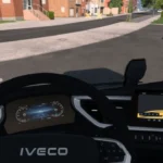 ETS2 1.60 Iveco S Way Improved Dashboard
