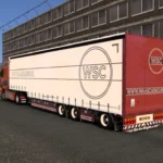 ETS2 1.60 Jumbo Pacton SL Trailer