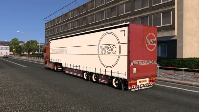ETS2 1.60 Jumbo Pacton SL Trailer