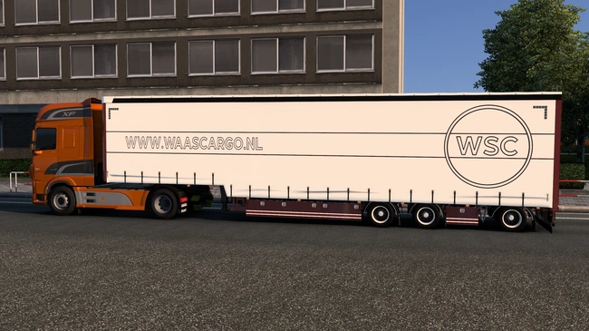 ETS2 1.60 Jumbo Pacton SL Trailer