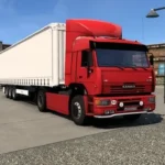 ETS2 1.60 Kamaz 5460 Truck