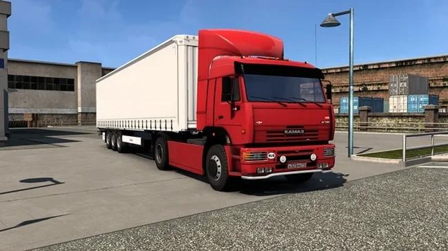 ETS2 1.60 Kamaz 5460 Truck