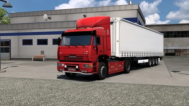 ETS2 1.60 Kamaz 5460 Truck