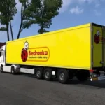 ETS2 1.61 Krone Cool Liner Biedronka Skin