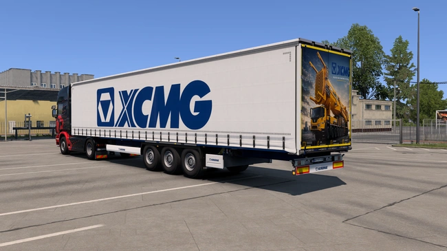 ETS2 1.61 Krone Profi Liner 8K XCMG XCA4000 Skin