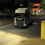 ETS2 1.60 Led Light Bar Tuning Pack
