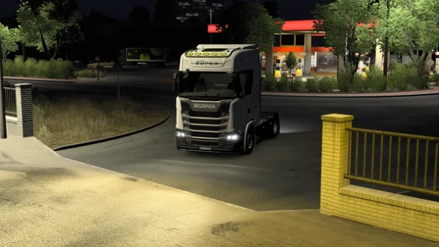 ETS2 1.60 Led Light Bar Tuning Pack