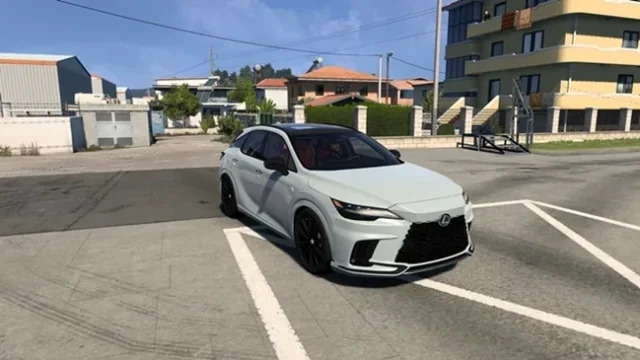 ETS2 1.60 Lexus RX 500h F Sport Performance 2024 V1.6