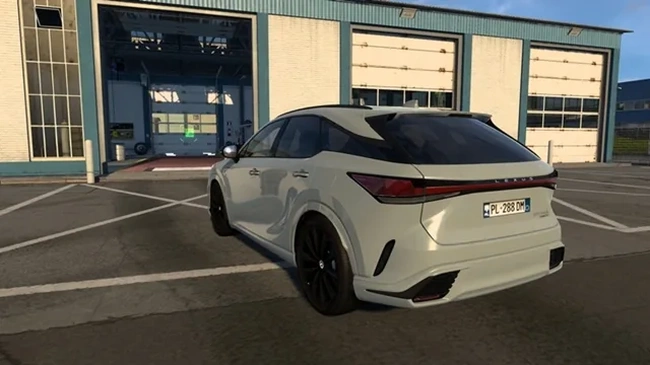 ETS2 1.60 Lexus RX 500h F Sport Performance 2024 V1.6
