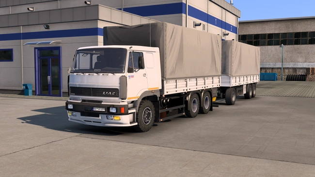 ETS2 1.60 Liaz 300S Truck ETS2 1.60 Liaz 300S Truck