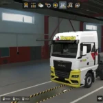 ETS2 1.61 MAN TG3 TGX Tremea Skin