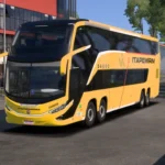 ETS2 1.60 Marcopolo G8 1800 DD 8×2 Scania