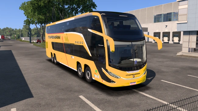 ETS2 1.60 Marcopolo G8 1800 DD 8×2 Scania ETS2 1.60 Marcopolo G8 1800 DD 8×2 Scania