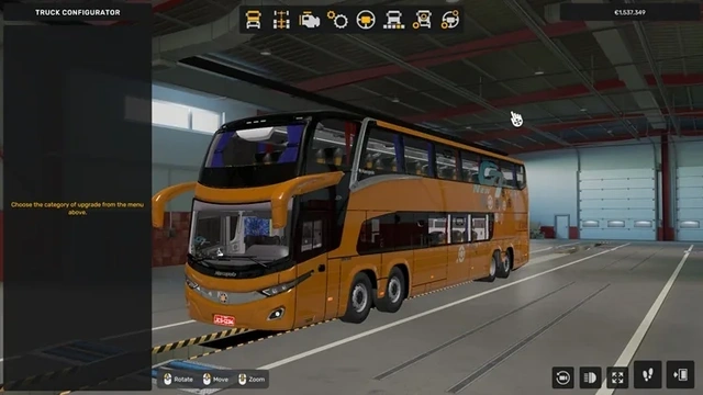 ETS2 1.60 Marcopolo New G7 1800 Bus ETS2 1.60 Marcopolo New G7 1800 Bus