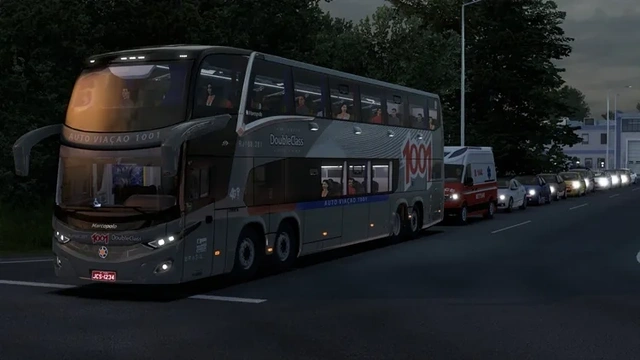 ETS2 1.60 Marcopolo New G7 1800 Bus ETS2 1.60 Marcopolo New G7 1800 Bus