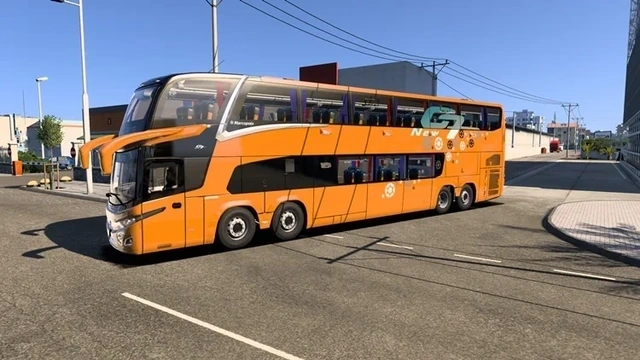 ETS2 1.60 Marcopolo New G7 1800 Bus ETS2 1.60 Marcopolo New G7 1800 Bus