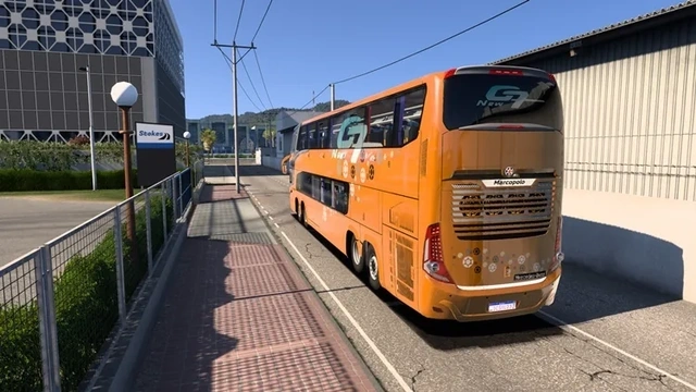 ETS2 1.60 Marcopolo New G7 1800 Bus ETS2 1.60 Marcopolo New G7 1800 Bus
