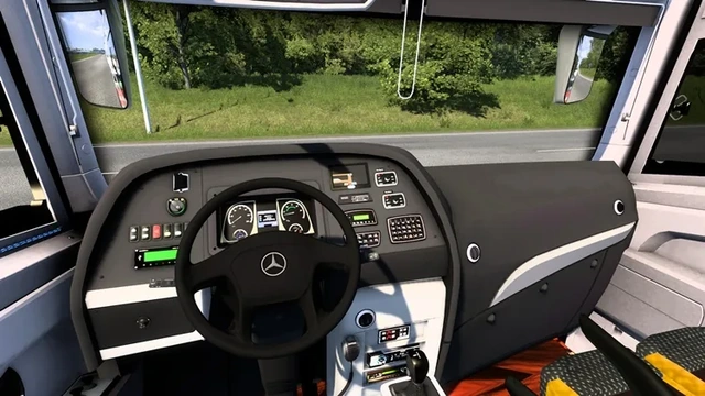 ETS2 1.60 Marcopolo New G7 1800 Bus ETS2 1.60 Marcopolo New G7 1800 Bus