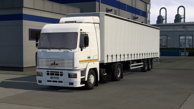 ETS2 1.60 Maz 5440/6430 Truck ETS2 1.60 Maz 5440/6430 Truck