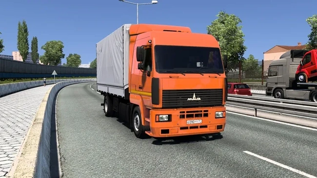 ETS2 1.60 Maz 5440/6430 Truck ETS2 1.60 Maz 5440/6430 Truck
