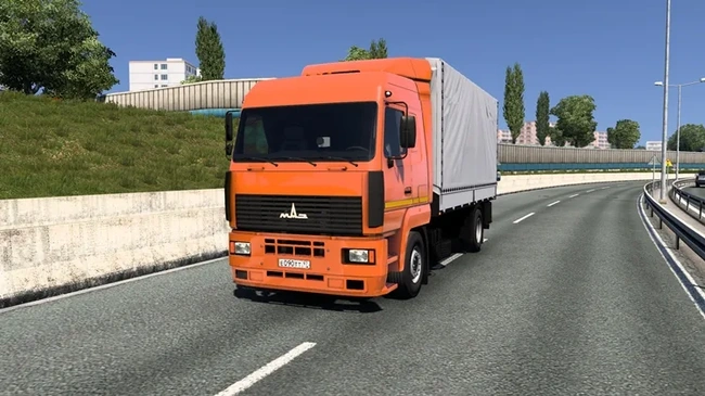 ETS2 1.60 Maz 5440/6430 Truck ETS2 1.60 Maz 5440/6430 Truck
