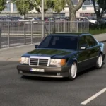 ETS2 1.60 Mercedes-Benz 250D W124 1998 V1.7