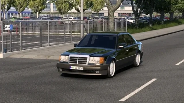 ETS2 1.60 Mercedes-Benz 250D W124 1998 V1.7