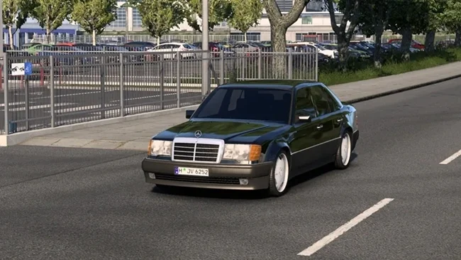 ETS2 1.60 Mercedes-Benz 250D W124 1998 V1.7 ETS2 1.60 Mercedes-Benz 250D W124 1998 V1.7