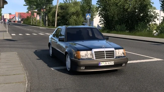 ETS2 1.60 Mercedes-Benz 250D W124 1998 V1.7 ETS2 1.60 Mercedes-Benz 250D W124 1998 V1.7