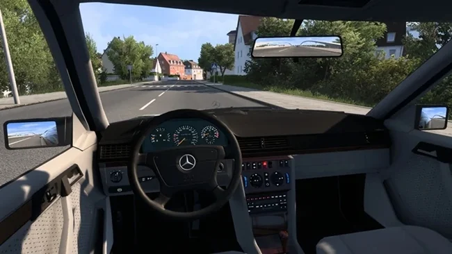 ETS2 1.60 Mercedes-Benz 250D W124 1998 V1.7 ETS2 1.60 Mercedes-Benz 250D W124 1998 V1.7