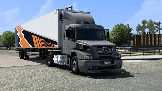 ETS2 1.61 Mercedes-Benz Atron 1635 ETS2 1.61 Mercedes-Benz Atron 1635