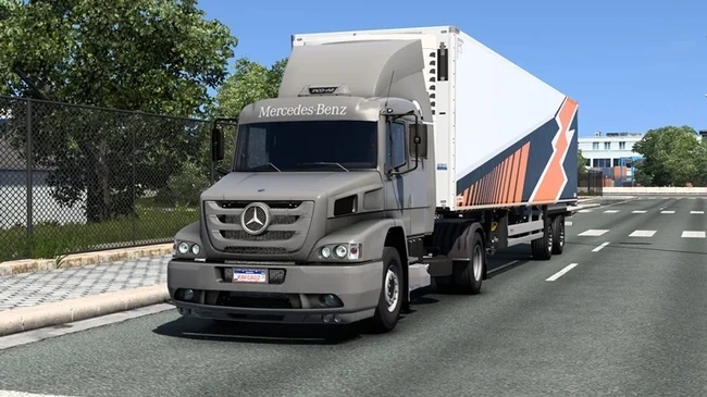 ETS2 1.61 Mercedes-Benz Atron 1635 ETS2 1.61 Mercedes-Benz Atron 1635