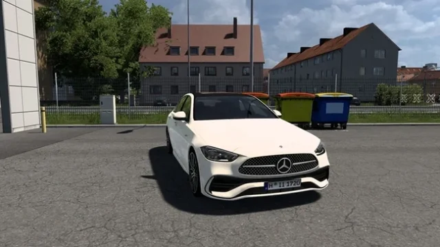 ETS2 1.60 Mercedes-Benz C300 4Matic (W206) V1.3