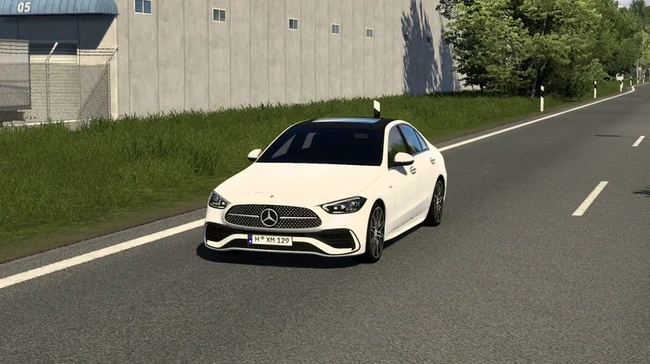 ETS2 1.60 Mercedes-Benz C300 4Matic (W206) V1.3 ETS2 1.60 Mercedes-Benz C300 4Matic (W206) V1.3