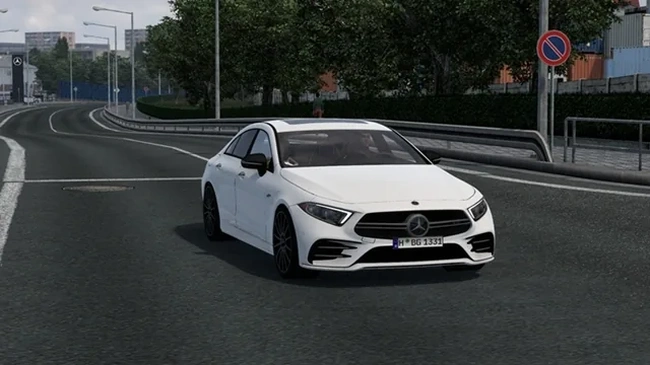 ETS2 1.60 2021 Mercedes-Benz CLS 53 AMG V1.8 ETS2 1.60 2021 Mercedes-Benz CLS 53 AMG V1.8