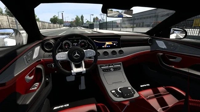 ETS2 1.60 2021 Mercedes-Benz CLS 53 AMG V1.8 ETS2 1.60 2021 Mercedes-Benz CLS 53 AMG V1.8
