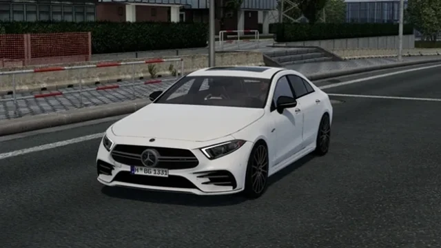 ETS2 1.60 2021 Mercedes-Benz CLS 53 AMG V1.8