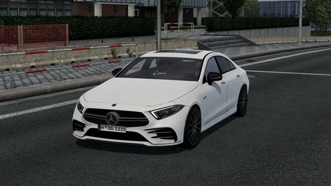 ETS2 1.60 2021 Mercedes-Benz CLS 53 AMG V1.8 ETS2 1.60 2021 Mercedes-Benz CLS 53 AMG V1.8