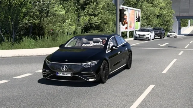 ETS2 1.60 Mercedes-Benz EQS 580 4Matic 2022