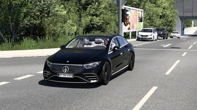 ETS2 1.60 Mercedes-Benz EQS 580 4Matic 2022 ETS2 1.60 Mercedes-Benz EQS 580 4Matic 2022