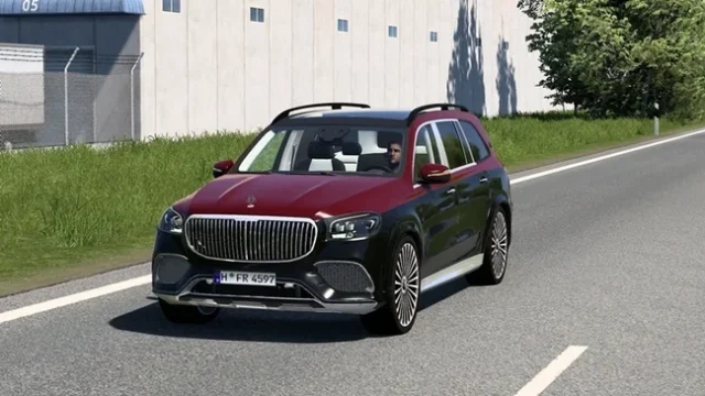 ETS2 1.60 Mercedes-Benz GLS Maybach 2023 V2.0