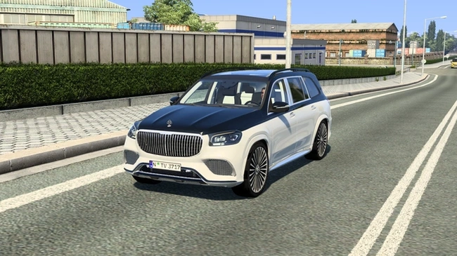 ETS2 1.60 Mercedes-Benz GLS Maybach 2023 V2.0 ETS2 1.60 Mercedes-Benz GLS Maybach 2023 V2.0