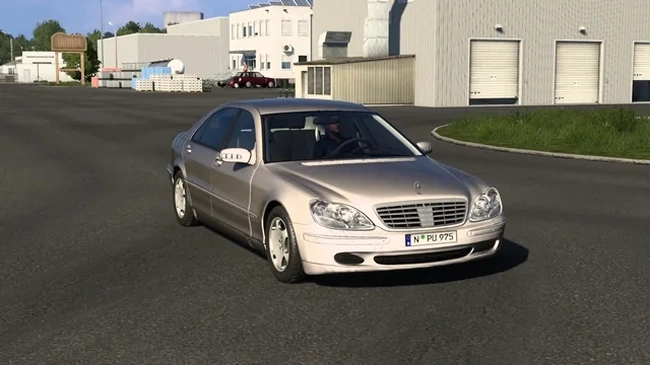 ETS2 1.60 Mercedes-Benz S500 W220 V1.8 ETS2 1.60 Mercedes-Benz S500 W220 V1.8