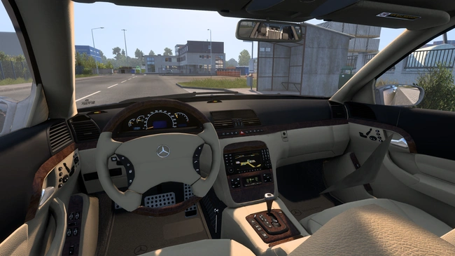 ETS2 1.60 Mercedes-Benz S500 W220 V1.8 ETS2 1.60 Mercedes-Benz S500 W220 V1.8