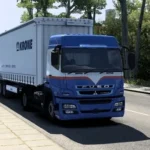ETS2 1.60 Mitsubishi FUSO Super Great V Truck