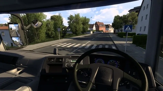 ETS2 1.60 Mitsubishi FUSO Super Great V Truck ETS2 1.60 Mitsubishi FUSO Super Great V Truck