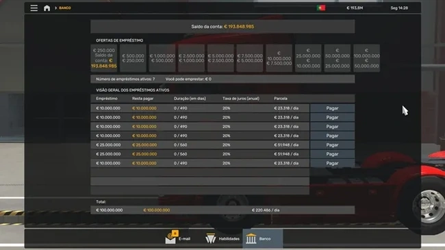 ETS2 1.61 Mods Bank ETS2 1.61 Mods Bank