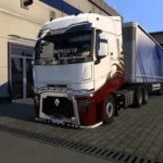 ETS2 1.60 New Renault Tecky Truck