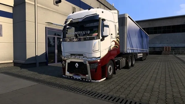 ETS2 1.60 New Renault Tecky Truck ETS2 1.60 New Renault Tecky Truck