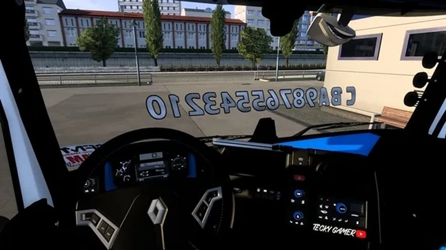 ETS2 1.60 New Renault Tecky Truck ETS2 1.60 New Renault Tecky Truck